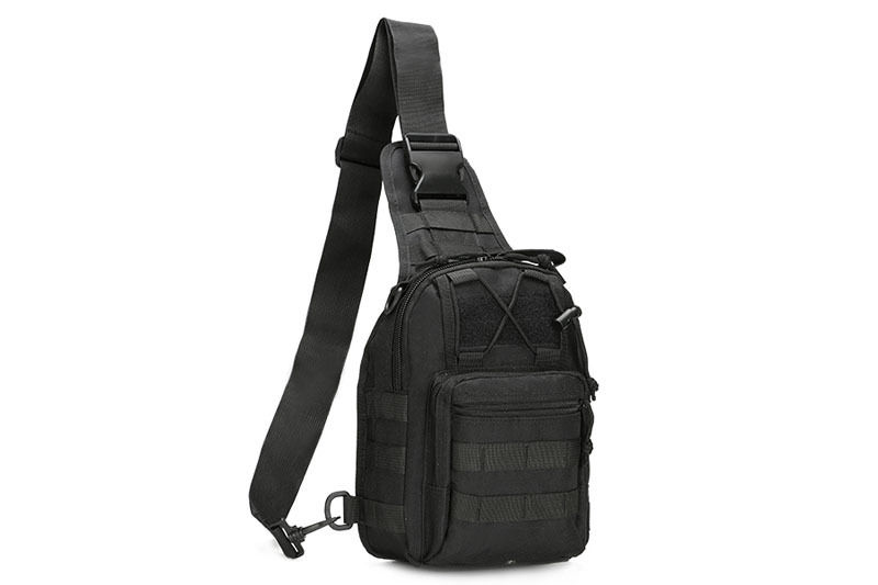 ACU 8 Liter Tactical Bag BLACK - RENEGADE ARMS LLC