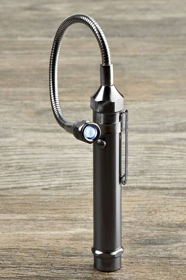 Bright White L.E.D Gunsmith Bore Light Flexible Neck RENEGADE ARMS LLC