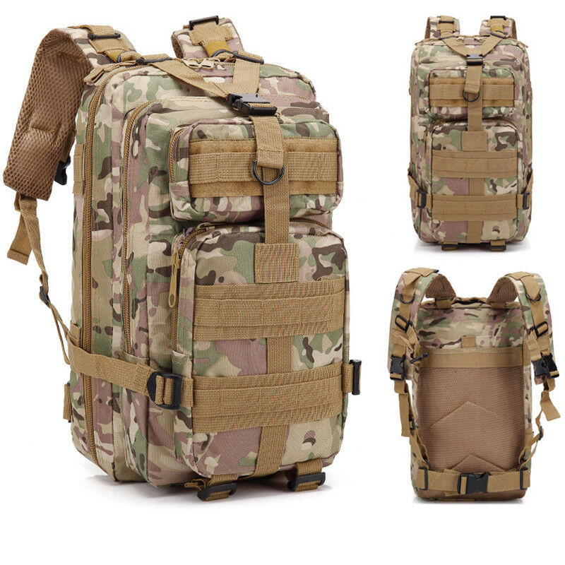 CAMO 30 Liter Tactical Bag - RENEGADE ARMS LLC