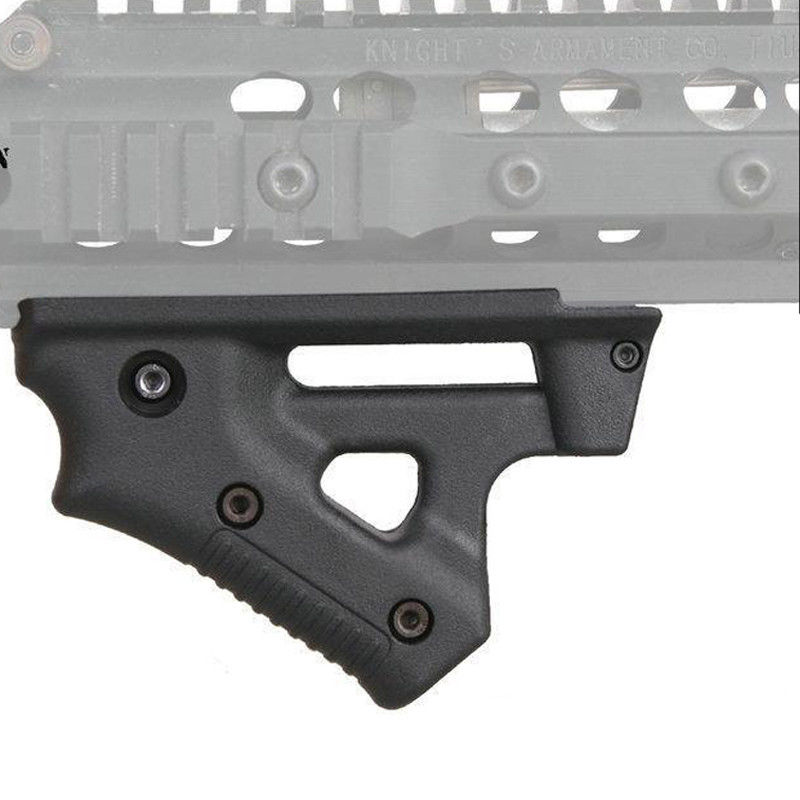 Tactical Front Grip Horizontal Foregrip for Picatinny Rail Long TD Black New 