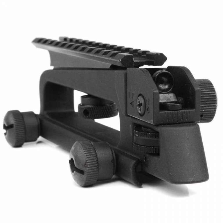 Carry Handle Detachable With Dual Aperture Rear Sight w/Rail Mount RENEGADE ARMS LLC