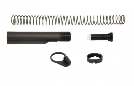 .308 BUFFER TUBE ASSEMBLY W/VERTICAL PLATE ADJUSTABLE STOCK - RENEGADE ...