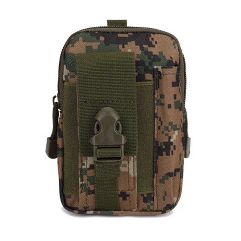 Tactical Molle Pouch Belt Waist Pack Bag - RENEGADE ARMS LLC